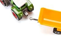 Siku 1605 Fendt 926 Vario met Krampe Kiepwagen - thumbnail