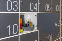 HAN HA-1200-19 Toolbox Loft Mobiele Organiser Graniet Grijs 4 Vakken Met Uitneembaar - thumbnail