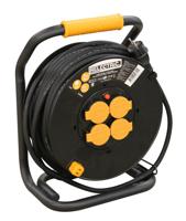 Relectric PRO kabelhaspel 40 mtr IP 44 3x2,5mm - RELEC493111 RELEC493111 - thumbnail