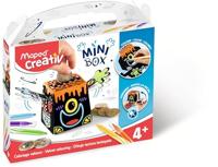 Joustra Maped creatief fluweel kleuren en maak een spaarpot - thumbnail