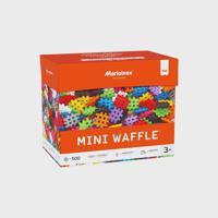 Marioinex Mini Waffle-bouwstenen, 500 stuks in pastelkleuren - thumbnail