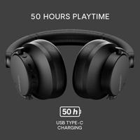 Urbanista Valencia over-ear hoofdtelefoon Bluetooth met Active Noise Cancelling, draadloze hoofdtelefoon - thumbnail