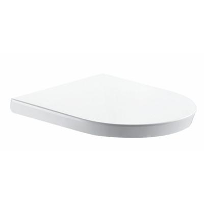 Toiletbril Flow Rimfree Softclose Toiletzitting Wit