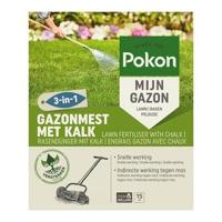 Pokon Gazonmest met Kalk 1kg voor 15m² - 7686788400 - thumbnail