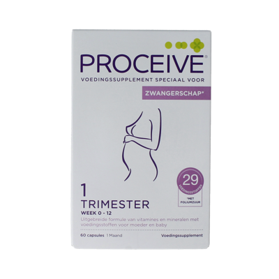 Kinderwens trimester 1 60 Capsules