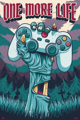 Poster Gamer One More Life 61x91,5cm