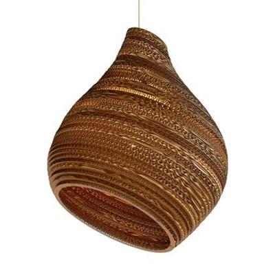 Graypants Hive12 Hanglamp - Bruin