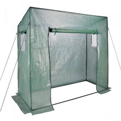 HI kas 200x77x169/148 cm groen