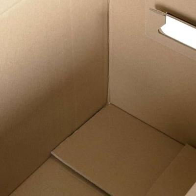 VidaXL Verhuisdoos 20 pcs naturel 59 x 31,5 x 31,5 cm karton