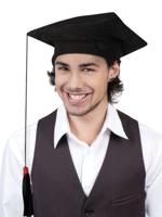 St. Doctoraal geslaagd hoed - thumbnail