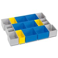 L-BOXX Indelings-set | B378xD313xH65 mm | blauw/geel/grijs | Blauw/geel/grijs | 1 stuk - 6000010092 6000010092 - thumbnail
