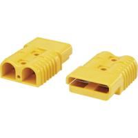 TRU COMPONENTS 175 A-hoogstroom-batterijconnector Geel Inhoud: 1 stuk(s) - thumbnail
