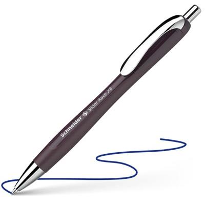 Schneider Schreibgeräte Slider Rave XB Trend 25, Box 4 Stück sortiert 132684 Balpen Kleur inkt: Blauw 4 stuk(s)