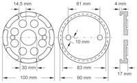 KS Tools 160.0590 Rubberen kussen - thumbnail