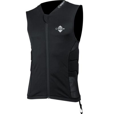 Amplifi Reactor Waistcoat Rugbeschermer Stealth-Black XXS/XS