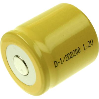 Mexcel D-1/2D2200 Speciale oplaadbare batterij 1/2 D Flat-top NiCd 1.2 V 2200 mAh 1 stuk(s)