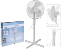 Excellent Electrics Statiefventilator 40 cm Wit - thumbnail