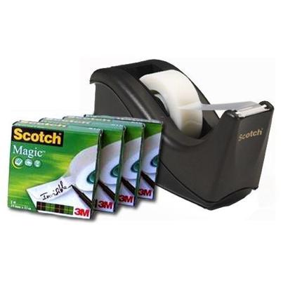 Scotch Plakbandafroller Two Tone Black