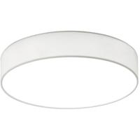 LED Plafondlamp - Plafondverlichting - Trion Lanago - 11W - Warm Wit 3000K - Rond - Mat Wit - Aluminium - thumbnail