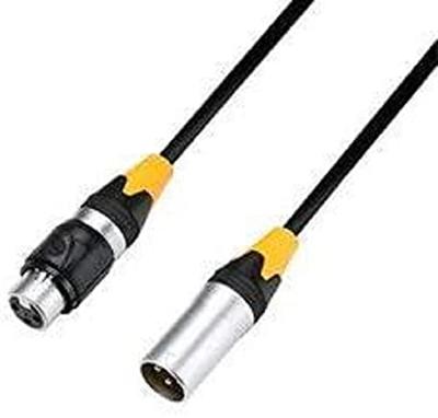 Adam Hall 4 Star DMF 1000 DMX/AES/EBU Rean XLR IP65 10 m Adam Hall 4 Star DMF 1000 DMX/AES/EBU Rean XLR IP65 10 m