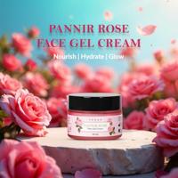 Vanan Pannir rose face gel cream 50 Milliliter - thumbnail