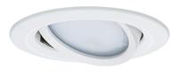 Paulmann Nova Plus Inbouwlamp voor badkamer LED LED 6 W IP65 Wit (mat) - thumbnail