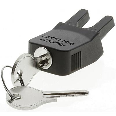 Klickfix steekslot racktime zwart