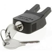 Klickfix steekslot racktime zwart - thumbnail