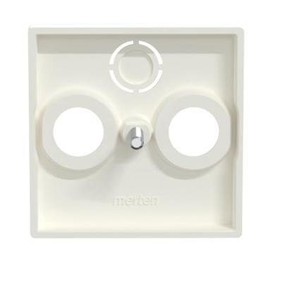 Merten 391619 Blindafdekking System M Polar-wit 1 stuk(s)