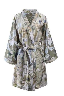 Kardol Kardol by Beddinghouse Saffron Kimono - Blauw Grijs L/XL