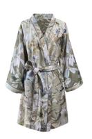 Kardol Kardol by Beddinghouse Saffron Kimono - Blauw Grijs L/XL - thumbnail