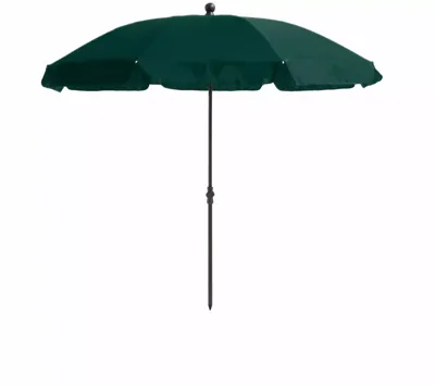 Parasol Las Palmas d200 cm groen Parasol Las Palmas d200 cm groen