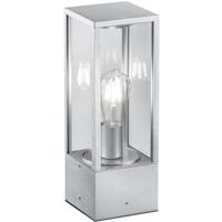 LED Staande Buitenlamp - E27 Fitting - Mat Grijs Aluminium Tuinverlichting - thumbnail
