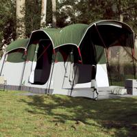 VidaXL Tunneltent 8-persoons waterdicht groen - thumbnail