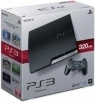 PlayStation 3 Slim (320 GB) Black - thumbnail