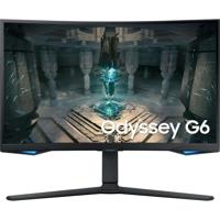 Gebogen gaming -pc -scherm - Samsung - Odyssey G6 - G65B S27BG650EU - 27 '' WQHD - VA - 1 MS - 240Hz - HDMI / DisplayPort - AMD Freesync - thumbnail