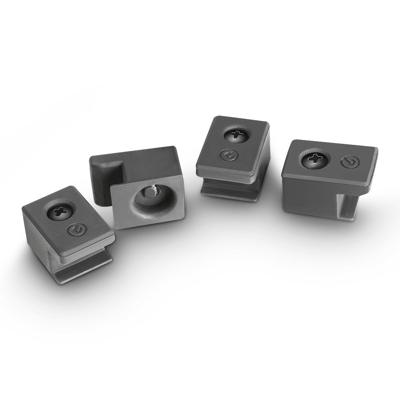 Gravity SSPWBSET1 Luidsprekerstatief met baseplate