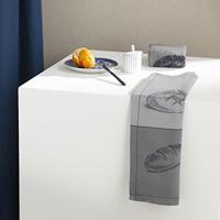 DDDDD DDDDD keukendoek bread 50x55 grey per stuk - thumbnail