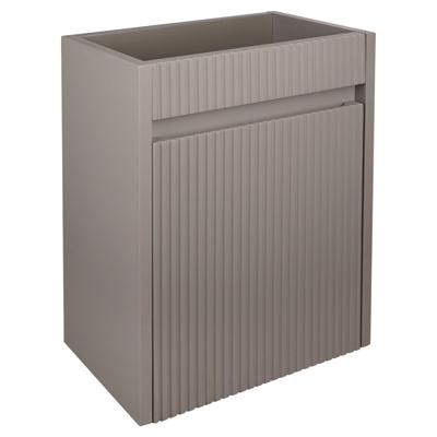 Fonteinkast Differenz Hura L Links/Rechts 40 cm Met Ribbel Grijs Differnz