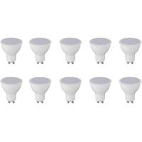 LED Spot 10 Pack - Aigi - GU10 Fitting - 6W - Helder/Koud Wit 6400K - thumbnail