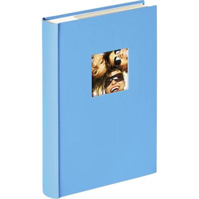 walther+ design ME-111-U Fotoalbum (b x h) 24 cm x 32.5 cm Blauw