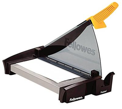 Papiersnijder Fellowes Fusion A4/120 Zwart Zilverkleurig A4