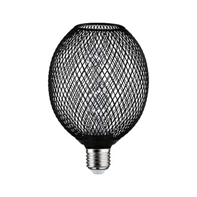 Paulmann 29086 LED-lamp E27 Globe Helix 3.5 W Goud (Ø x h) 110 mm x 160 mm 1 stuk(s)