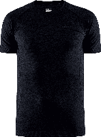 Craft Core Dry Active Comfort SS Thermoshirt Heren Black S - thumbnail