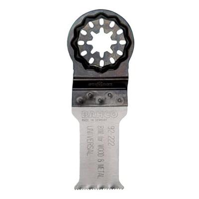 Bahco Multitool-zaagbladset | standaardvorm | voor hout en metaal - 8-delig - 92-WM-SET-8P