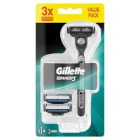 Gillette Mach3 Scheersysteem + 3 Mesjes Voor Mannen - thumbnail