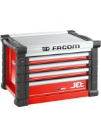 Facom Jet Topcase 4 Laden M3 Rood - JET.C4M3A - thumbnail