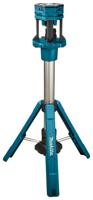 Makita NLADML814 Accu Statieflamp (3 spot) 14,4V / 18V met tas en draagband - thumbnail