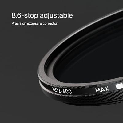 Urth 62mm ND2 400 (1 8.6 Stop) Variable ND Lens Filter