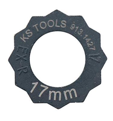 KS Tools 9131427 Moeren-uitschroevendraaier, 17 mm